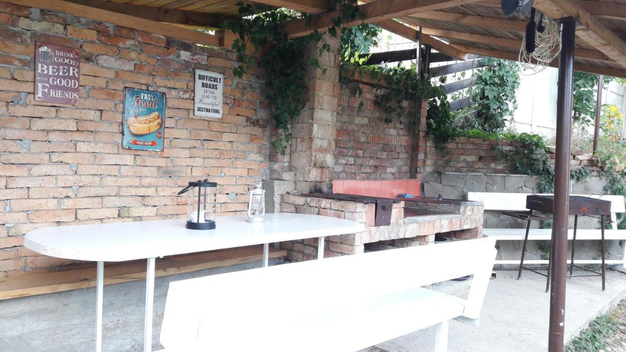 Vila Roxana Pangarati Exteriér fotografie