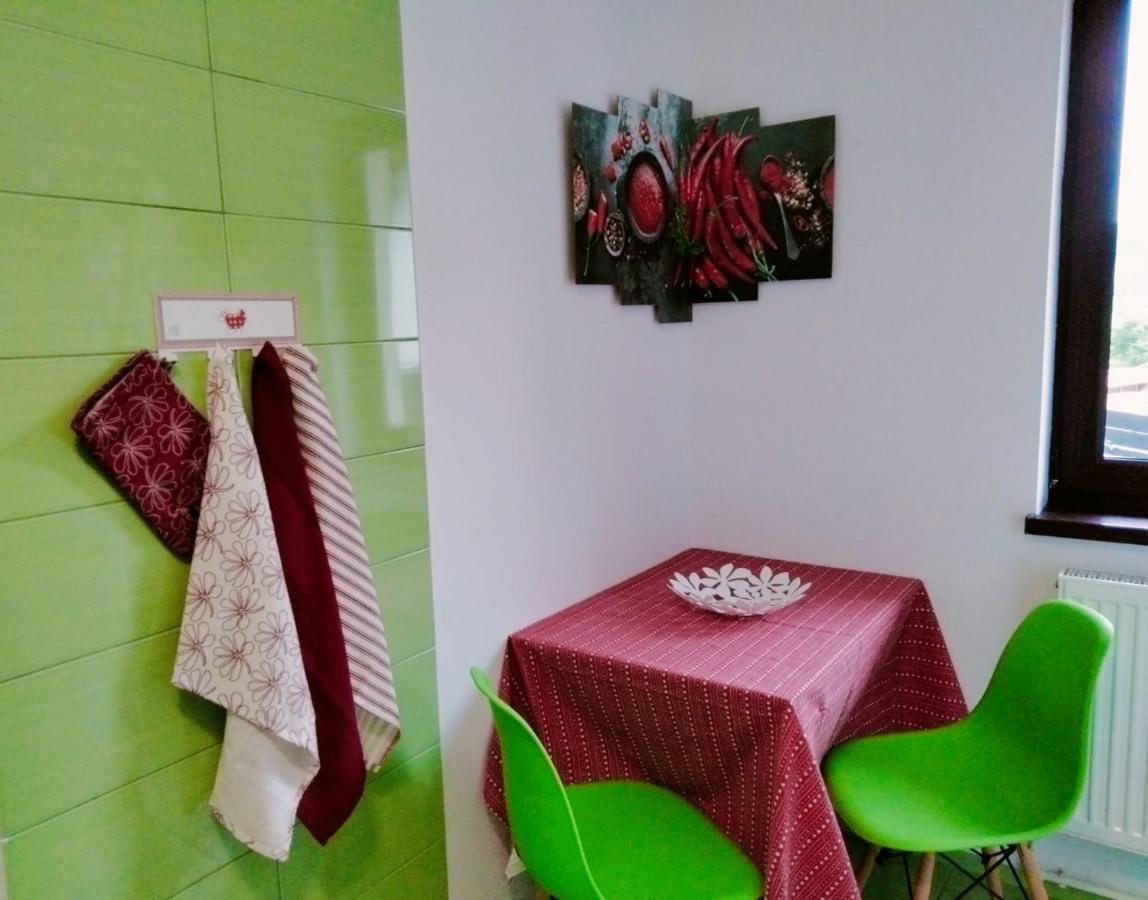 Vila Roxana Pangarati Exteriér fotografie