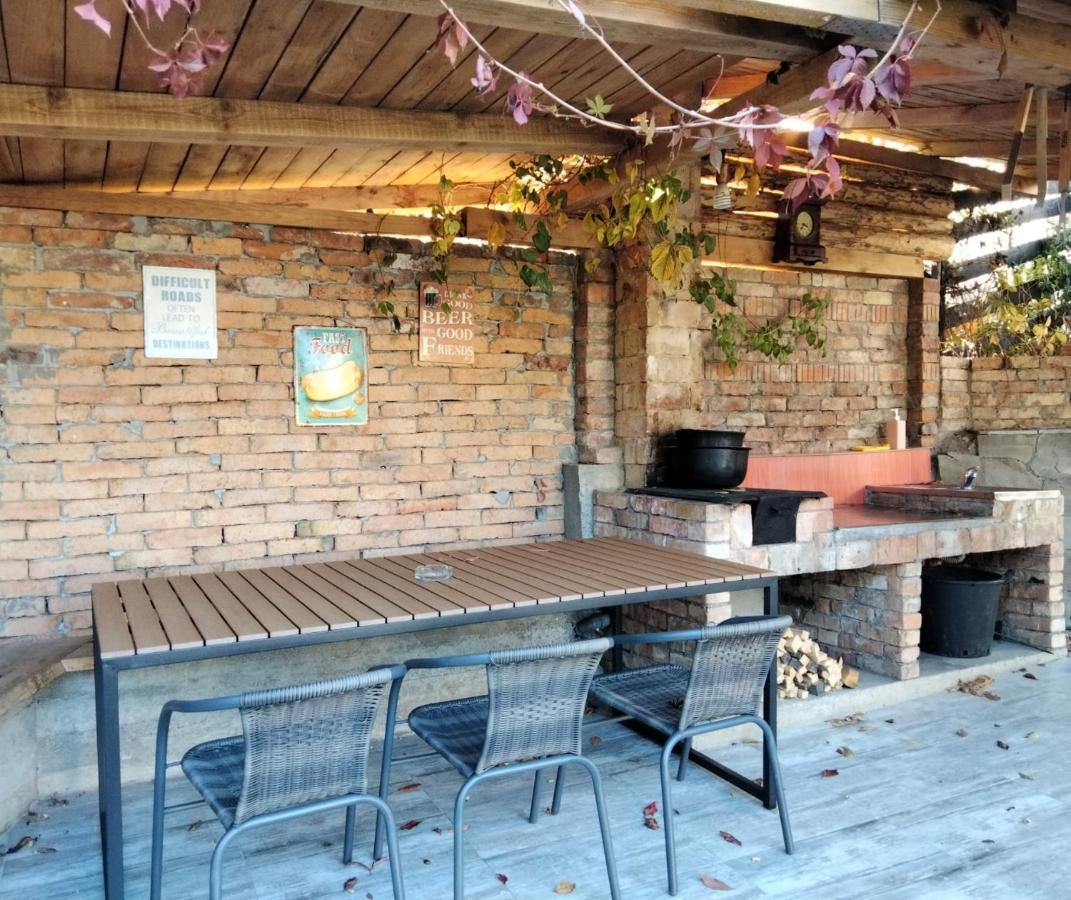Vila Roxana Pangarati Exteriér fotografie