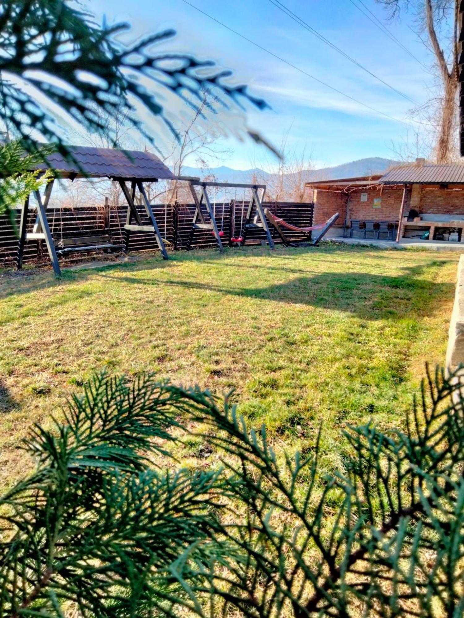 Vila Roxana Pangarati Exteriér fotografie